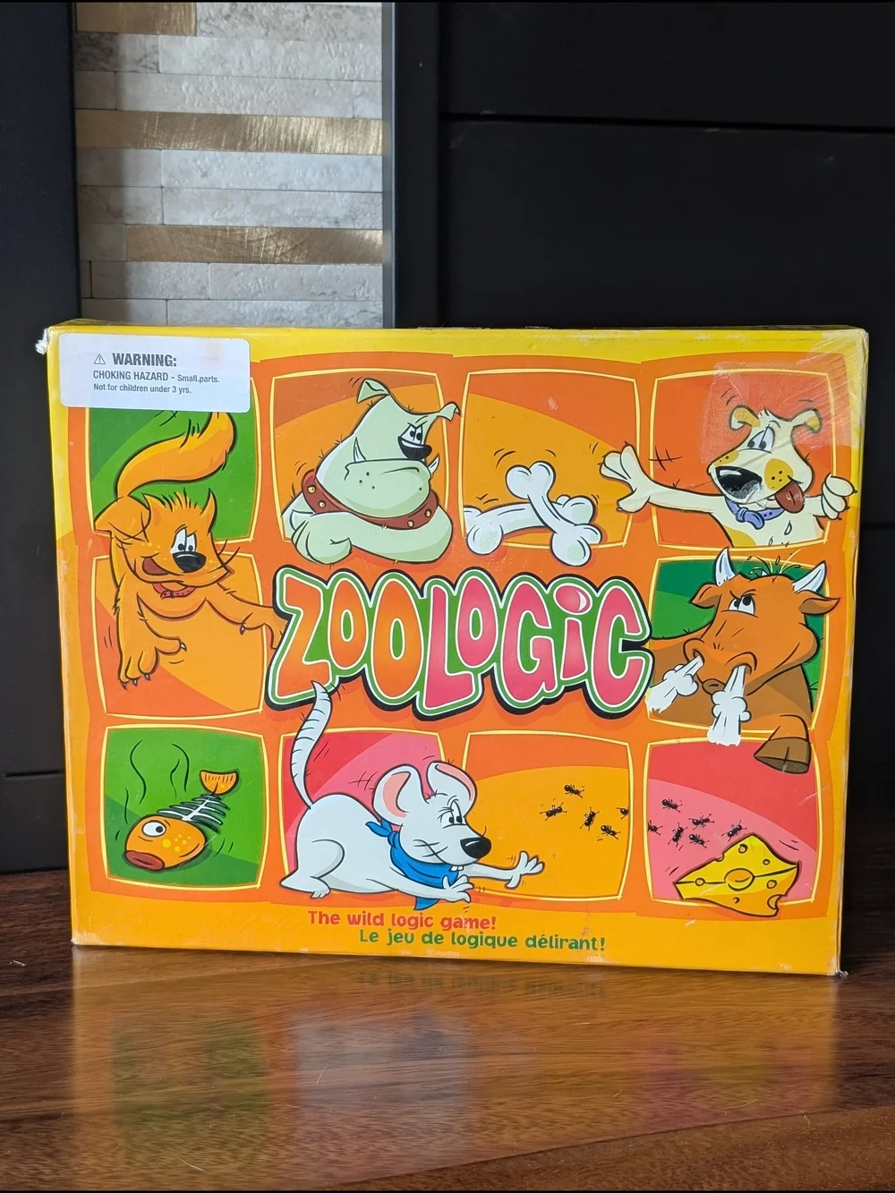 Zoologic Kids Logic Game - Orange